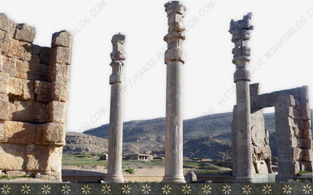 پوستر تخت جمشید