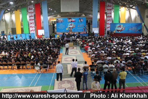 همایش تجلیل از قهرمانان گیلان