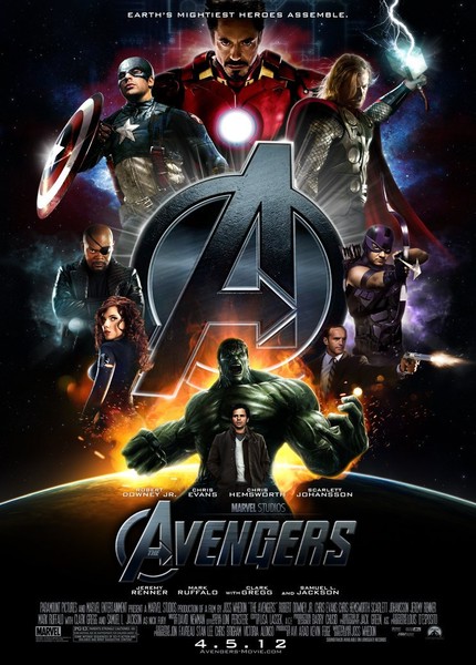The Avengers 2012 دانلود فیلم The Avengers 2012