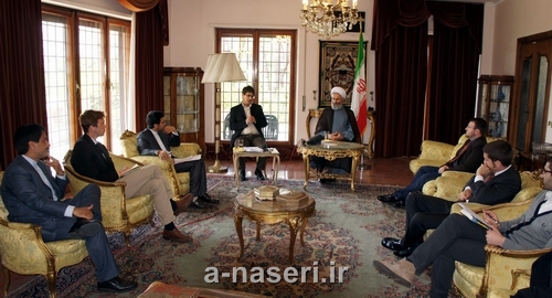 سفیرا ایران در واتیکان و نماینده بابل در مجلس شورای اسلامی