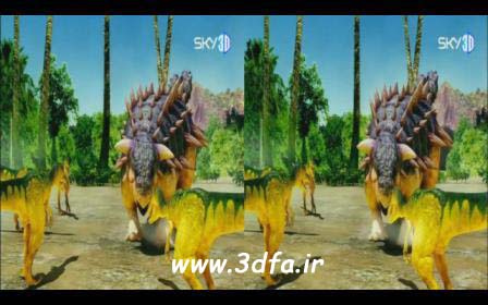انیمیشن سه بعدی دایناسور ها | www.3dfa.ir