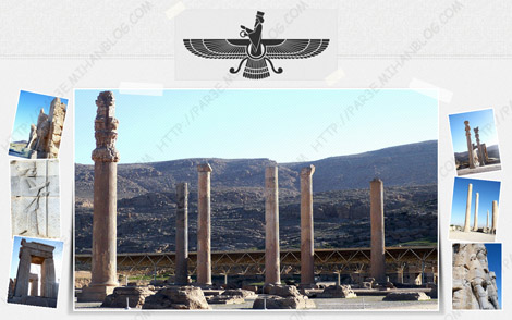 دانلود پوستر تخت جمشید