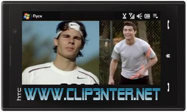 981 کلیپ کل کل کریس رونالدو و رافائل نادال