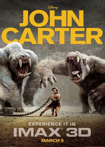 John Carter 2012 دانلود فیلم John Carter 2012