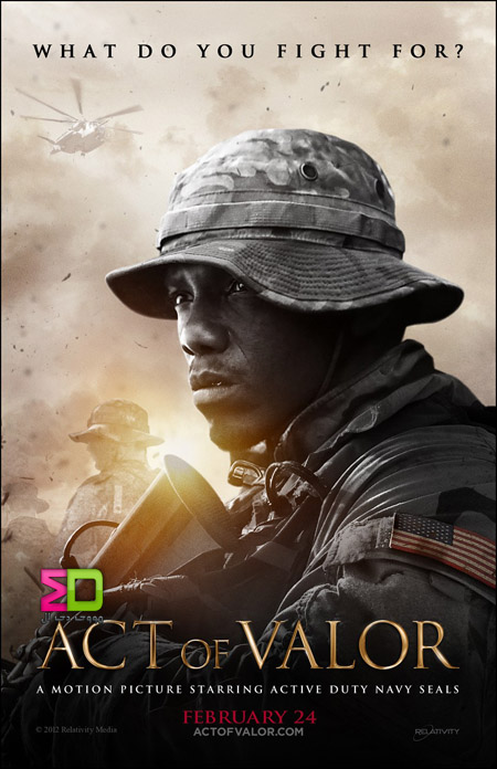 دانلود فیلم Act of Valor 2012