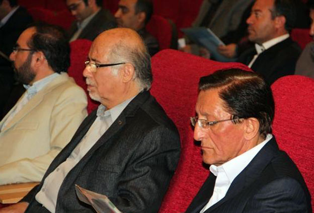 پروفسور سيد محمد هاشمي در همايش حقوق بين الملل در آيينه علوم روز 