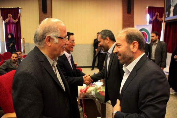 تجلیل ازدکترسیدمحمد هاشمی  پدر حقوق اساسی ایران