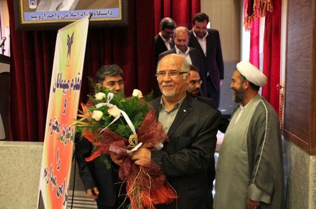 تجلیل ازدکترسیدمحمد هاشمی  پدر حقوق اساسی ایران