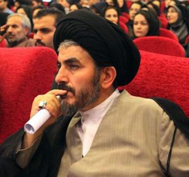 حجت الاسلام والمسلمين دكتر سيد مهدي  قرشي" در همايش ملي حقوق بين الملل در آيينه علوم روز 