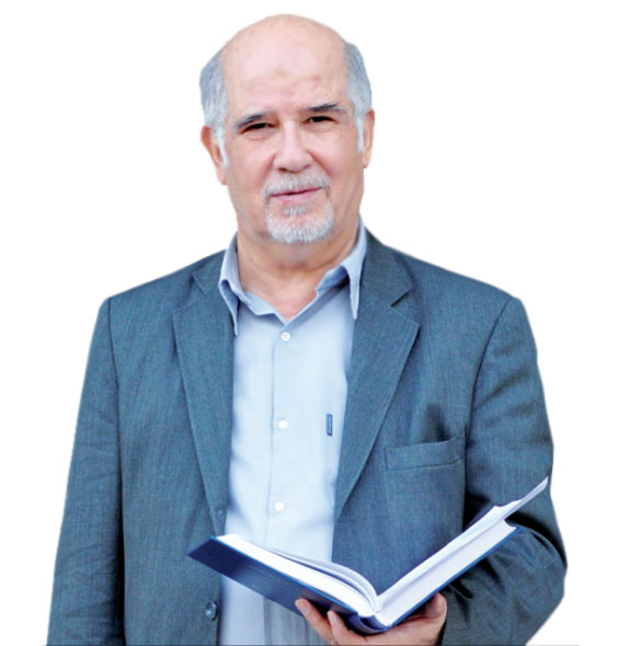 دکترسیدمحمد هاشمی پدر حقوق اساسی ایران