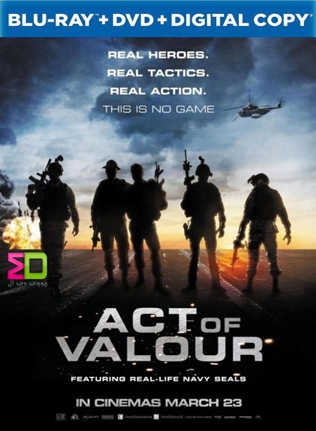 دانلود فیلم Act of Valor 2012