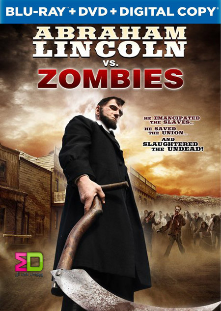 دانلود فیلم Abraham Lincoln Vs Zombies 2012