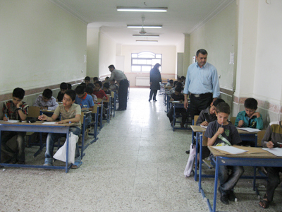 برگزاری امتحانات نوبت دوم خرداد 91 پایه چهارم 