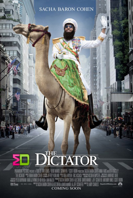 دانلود فیلم The Dictator 2012