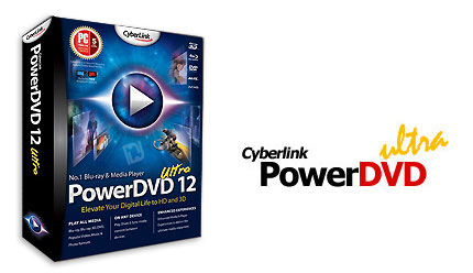 CyberLink PowerDVD Ultra v12