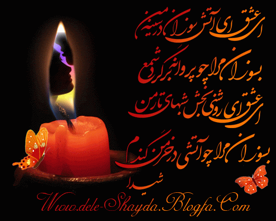 عاشقانه های دل شیدا