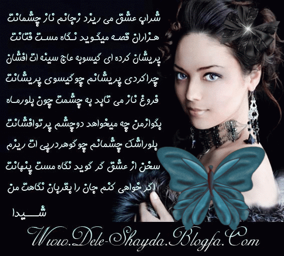 عاشقانه های دل شیدا