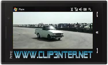 986 کلیپ حرکات نمایشی با وانت پیکان