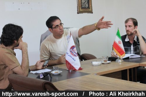 امید هرندی سرمربی داماش