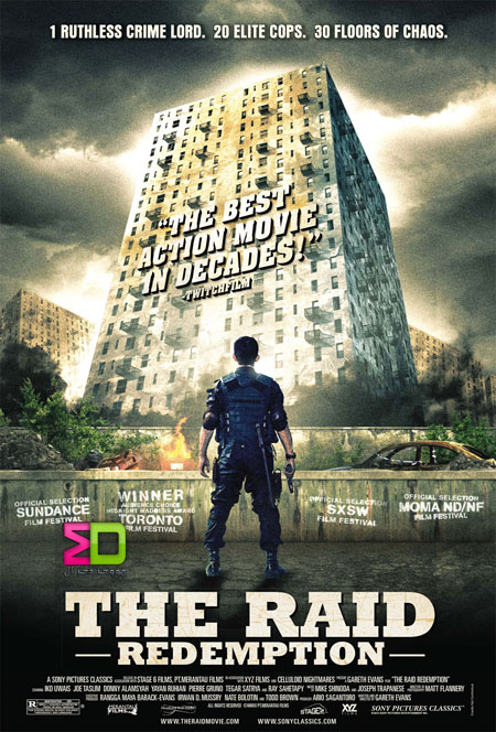 دانلود فیلم The Raid: Redemption 2012 