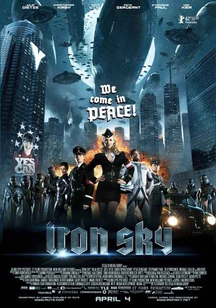 iron sky دانلود فیلم Iron Sky 2012