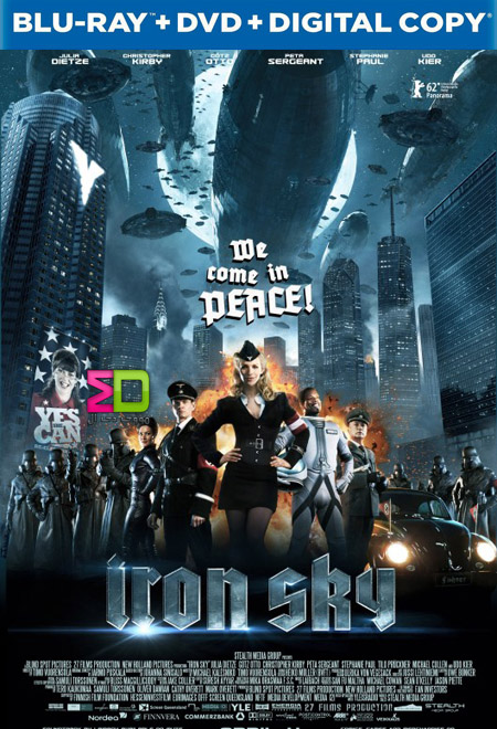 دانلود فیلم Iron Sky 2012