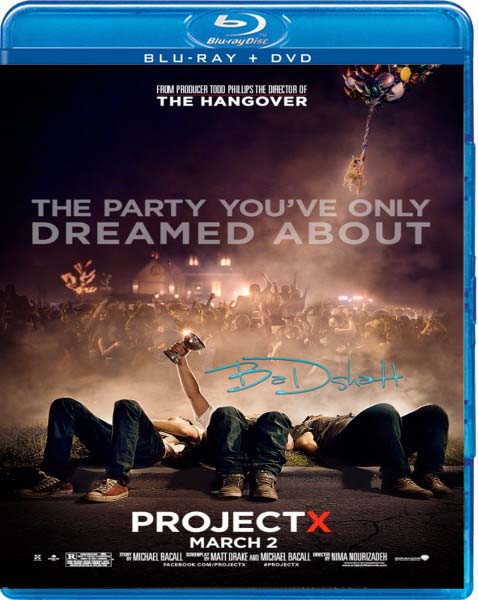 دانلود فیلم Project X – پروژه X محصول 2012 با زیرنویس فارسی