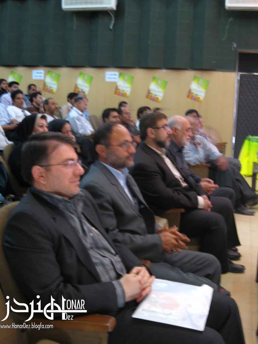 عکس: پوپک (دومین همایش شعر مقاومت دزفول) /هنردز/