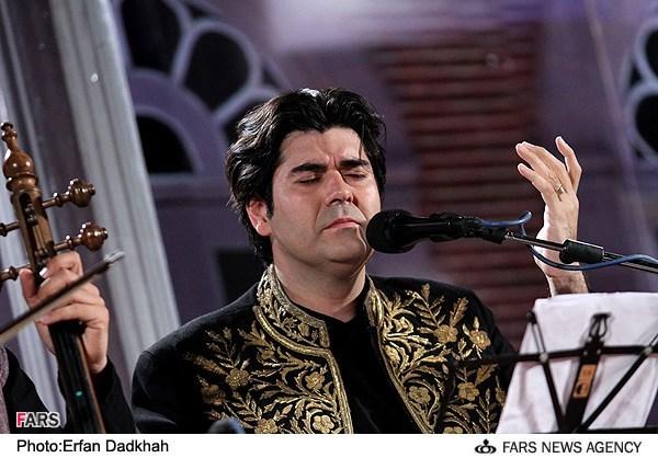 کنسرت موسیقی سالار عقیلی در قزوین