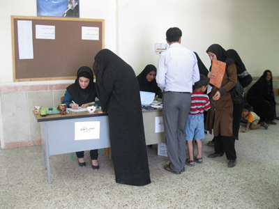 مسئول پایگاه سنجش