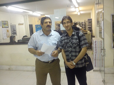 قهرمان و پهلوان عباس جدیدی