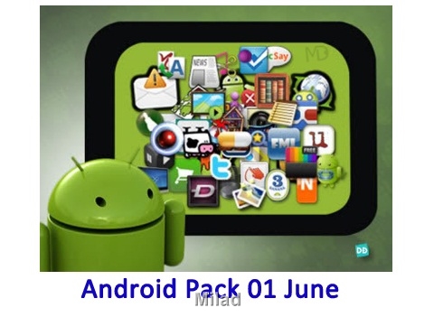 دانلود Android Pack 01 June مجموعه نرم افزار های آندروید
