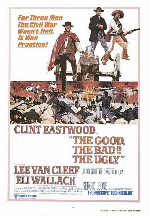 دانلود فیلم The Good, The Bad And The Ugly 1966