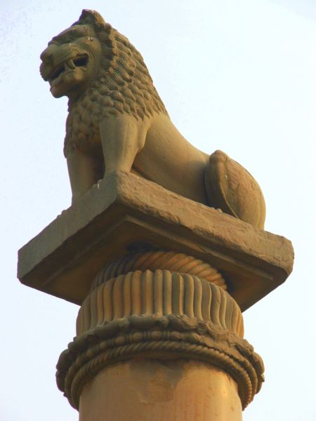 ستون آشوکا در هند