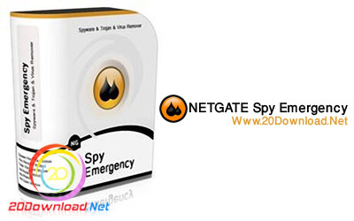 مقابله ایمن با بدافزار ها با نرم افزار قدرتمند NETGATE Spy Emergency v10.0.905.0 