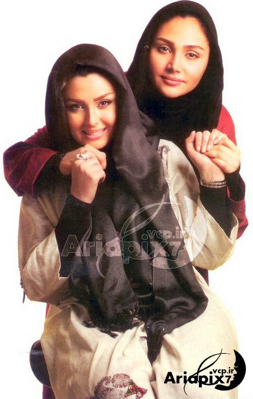 جدیدترین عکسهای نیوشا ضیغمی و خواهرش روشا که جایی ندیده اید. :: خرداد 91 ::