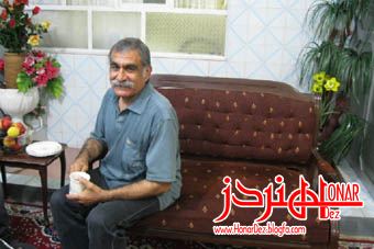 استاد سیادت (عکاس: پوپک)