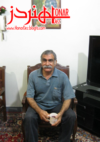 استاد سیادت (عکاس: پوپک)