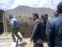 بازدید آقای دکتر میر اسماعیلی (معاون سیاسی امنیتی استانداری اصفهان) از بازسازی قلعه وانشان