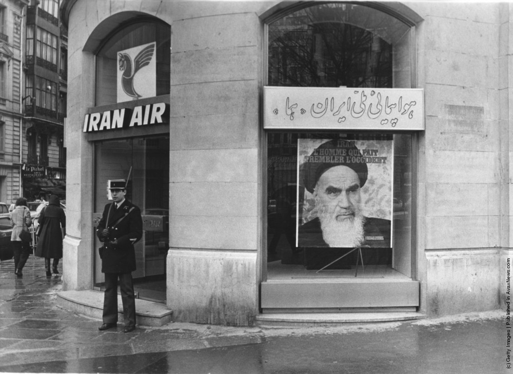 پوستر خمینی