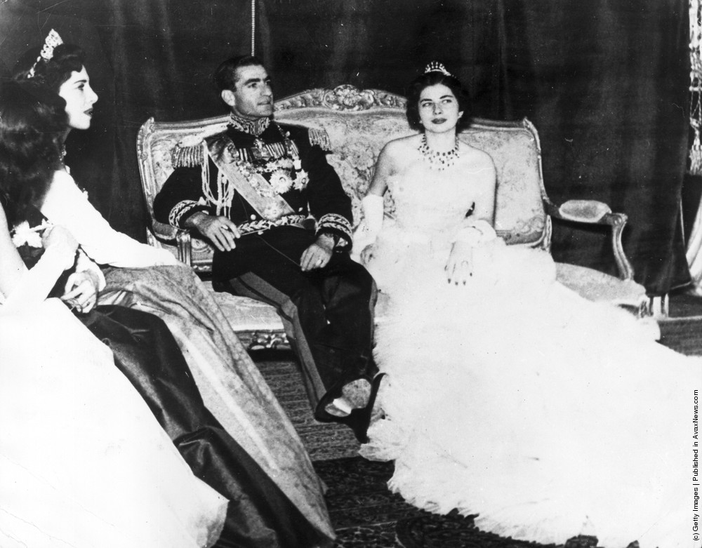 عروسی محمدرضا شاه و ثریا