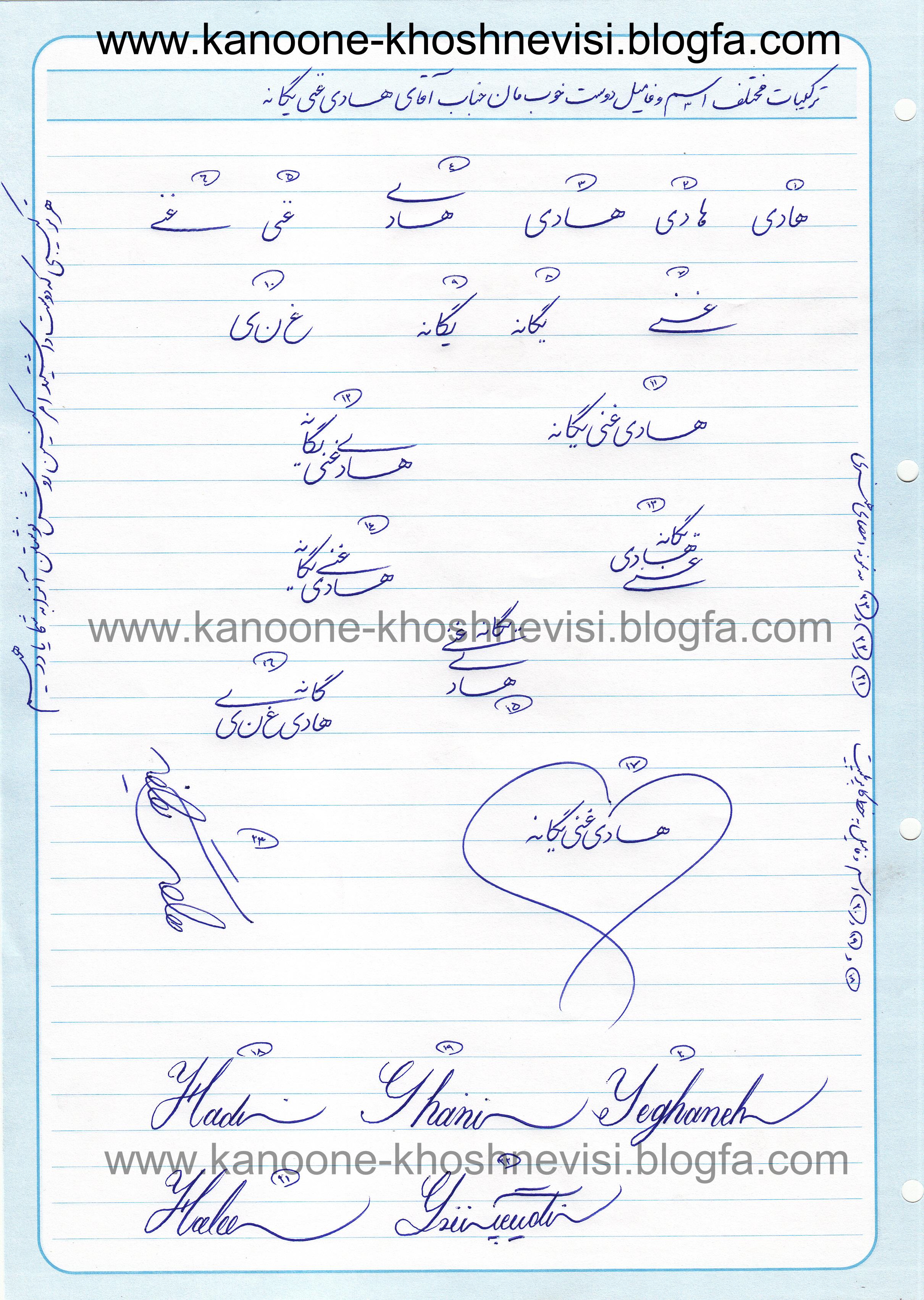 هادی غنی یگانه
