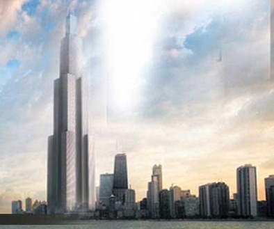 ساخت 90 روزه بلندترین برج جهان در چین + عکس
