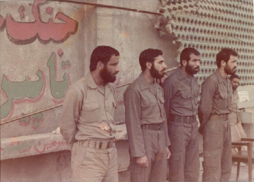 شهیدان شمایلی،بهروزی،غلامی و هواشمی