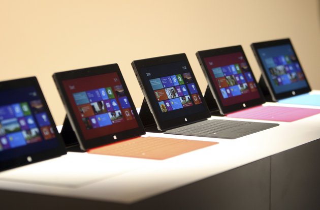 جدیدترین های دنیای کامپیوتر(tablet) های شرکت microsoft