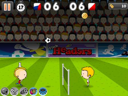 بازی آنلاین FLICK HEADERS EURO 2012