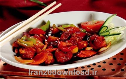 طرز تهیه مرغ با سس ترش و شیرین
