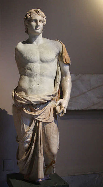مجسمه ی اسکندر مقدونی