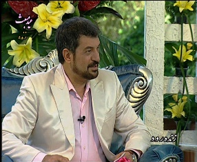 بی حرمتی به امیرجعفری و همسرش در برنامه زنده+عکس