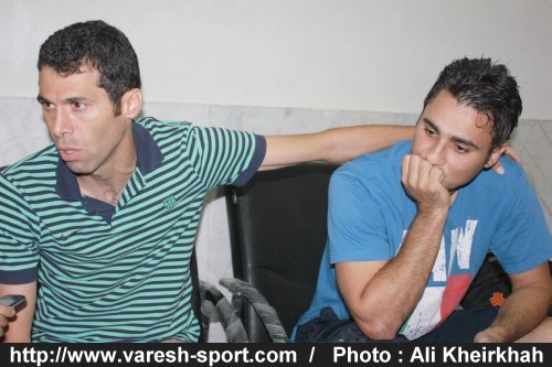 مرتضی ابراهیمی - حامد طباطبایی